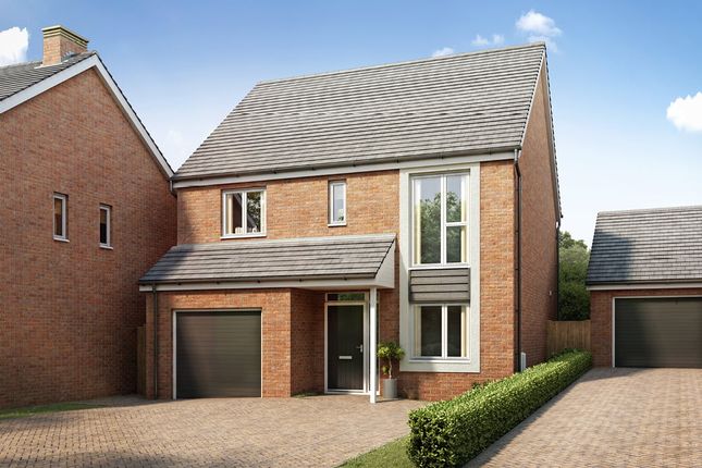 Thumbnail Detached house for sale in "The Hannington" at Pear Tree Drive, Broomhall, Worcester