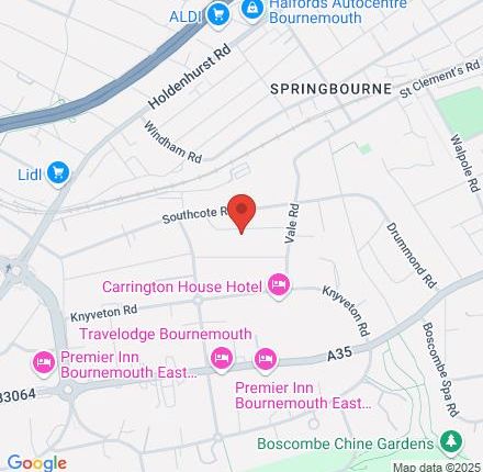 3-bed flat on Flat 1, 38 Carlton Road, Carlton Road, BOURNEMOUTH, £1,695/mo