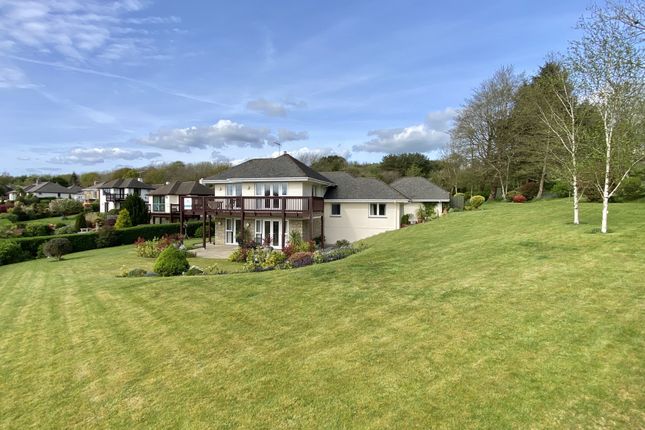 Detached house for sale in Bowood Park, North Cornwall