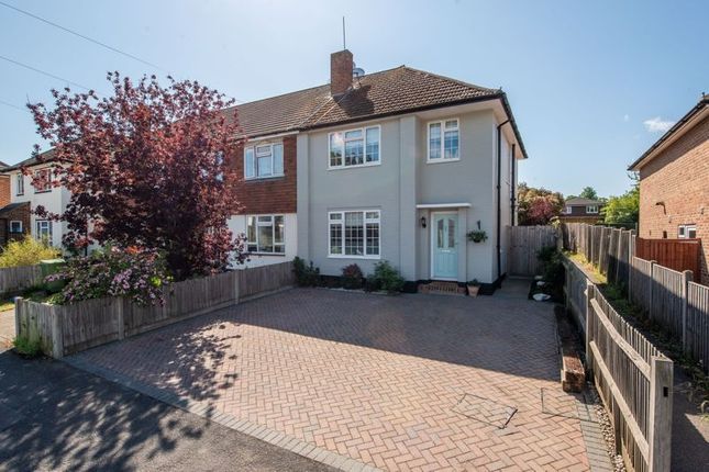 3 bed end terrace house for sale in Sole Farm Avenue, Bookham, Leatherhead KT23