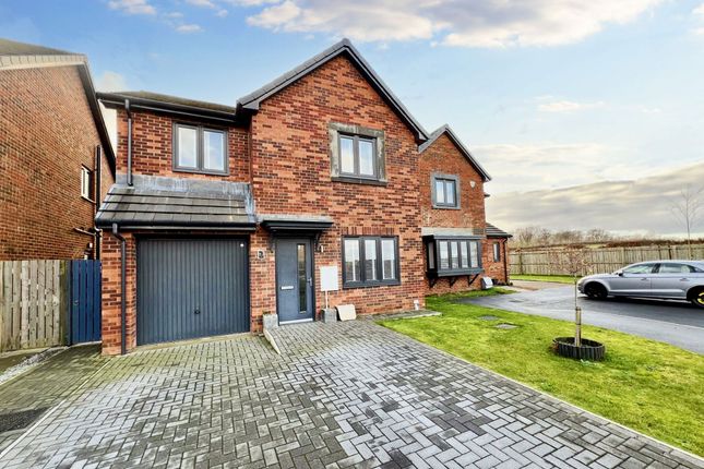Detached house for sale in Marley Fields, Wheatley Hill, Durham