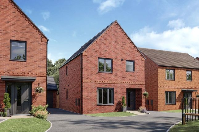 Thumbnail Detached house for sale in "The Keeford - Plot 66" at Mill Close, Stourport-On-Severn