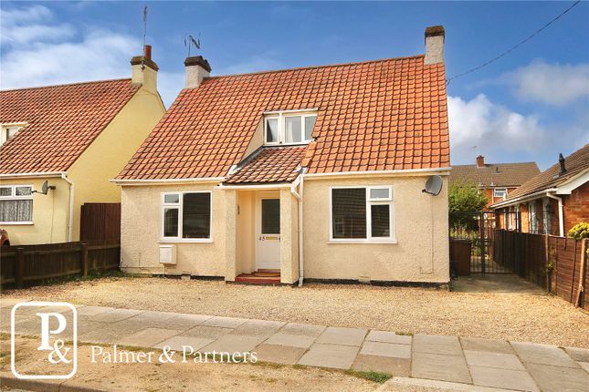 Detached house for sale in High View Road, Ipswich, Suffolk