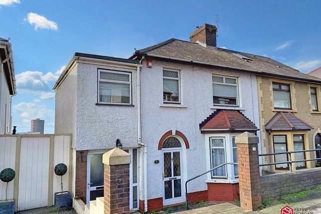 Semi-detached house for sale in Pellau Road, Port Talbot, Neath Port Talbot.