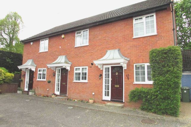 Thumbnail End terrace house to rent in Athlone Close, Radlett