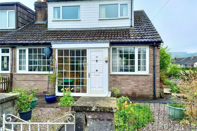 Semi-detached house for sale in Central Drive, Buxton, Derbyshire