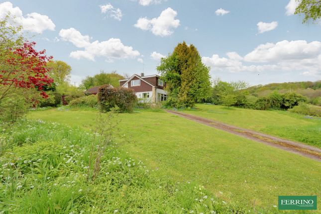 Detached house for sale in The Common, Woolaston, Lydney, Gloucestershire.