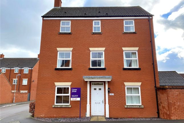Thumbnail Detached house to rent in Olympian Road, Pewsey, Wiltshire