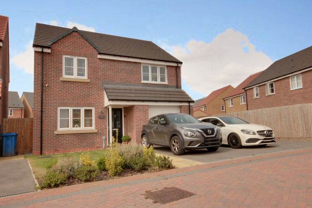 Thumbnail Detached house for sale in Robson Avenue, Beverley