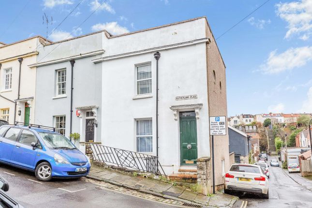 Thumbnail End terrace house for sale in Sutherland Place, Bristol, Somerset