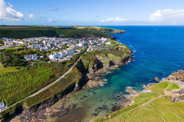 Terraced house for sale in The Terrace, Port Isaac, Cornwall