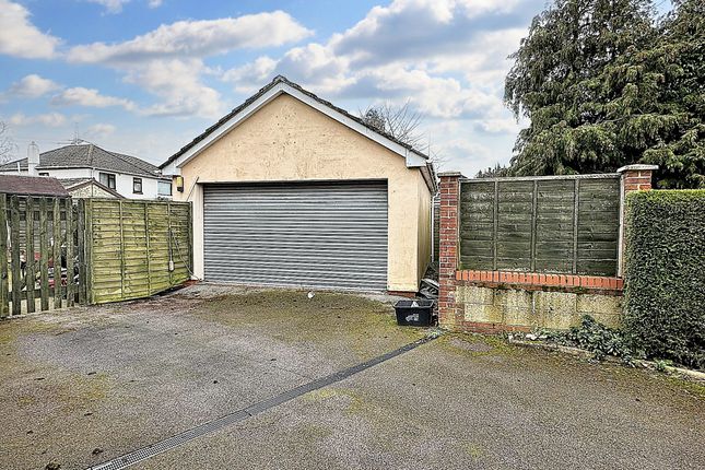 Detached bungalow for sale in Myvern Close, Holbury