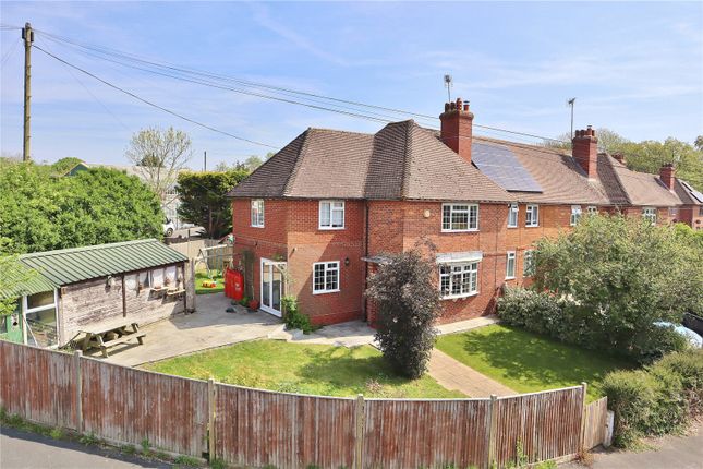 End terrace house for sale in Clapham Common, Clapham, Worthing, West Sussex