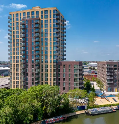 2-bed flat on The Lock, Bakery Walk, Greenford, £490,000