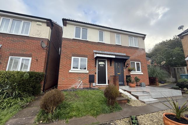 2-bed semi-detached on Primrose Meadow, Cannock, £1,200/mo