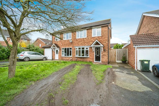 Thumbnail Semi-detached house for sale in Margaret Vale, Tipton
