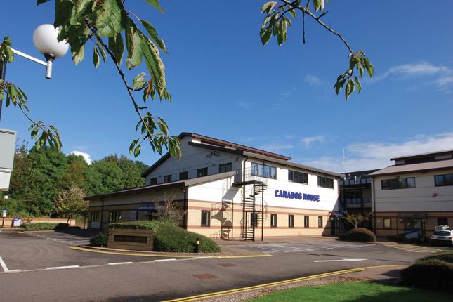 Thumbnail Office to let in Caradog House, Cleppa Park, Newport