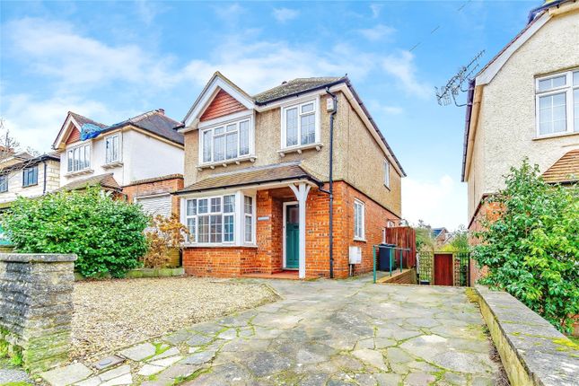 Thumbnail Detached house for sale in Woodside Way, Redhill, Surrey