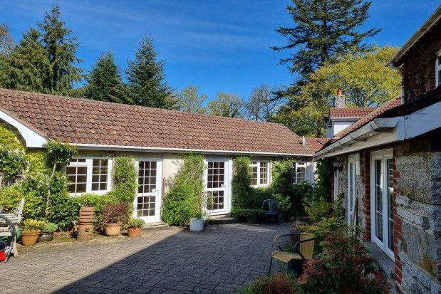 Thumbnail Bungalow to rent in Five Acres, New Park, Bovey Tracey, Newton Abbot