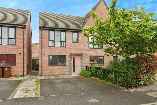 Thumbnail Semi-detached house for sale in Prince Drive, Fitzwilliam, Pontefract
