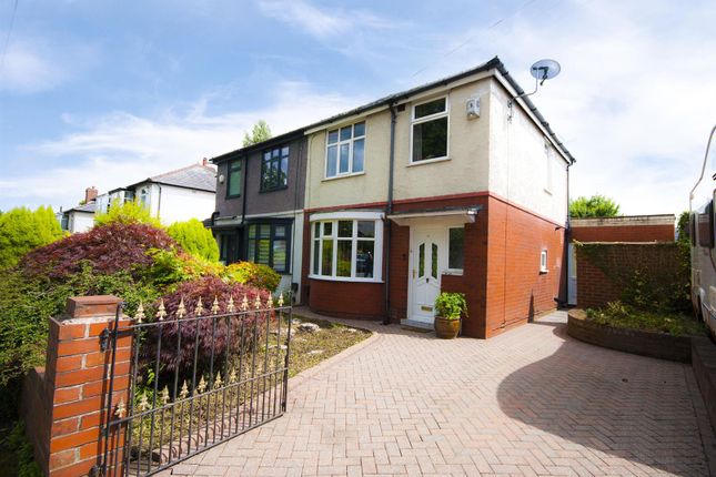 Semi-detached house for sale in Ainsworth Road, Bury