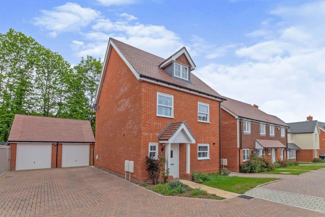 Thumbnail Detached house for sale in Saturn Road, Coxheath, Maidstone