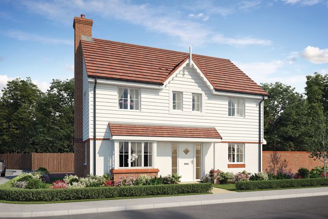 Thumbnail Detached house for sale in "The Bowyer" at Redlands Farm Avenue, Sherfield-On-Loddon, Hook