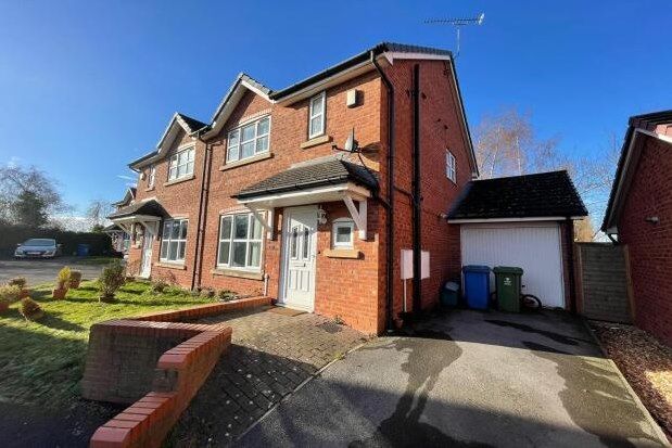 Thumbnail Semi-detached house to rent in Spring Gardens, Wrexham