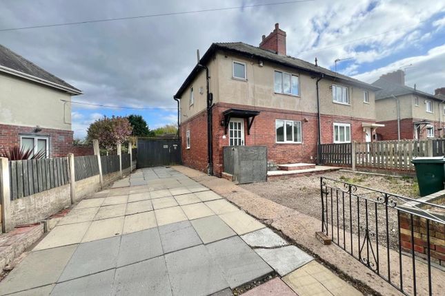Semi-detached house for sale in Elliott Avenue, Wombwell, Barnsley