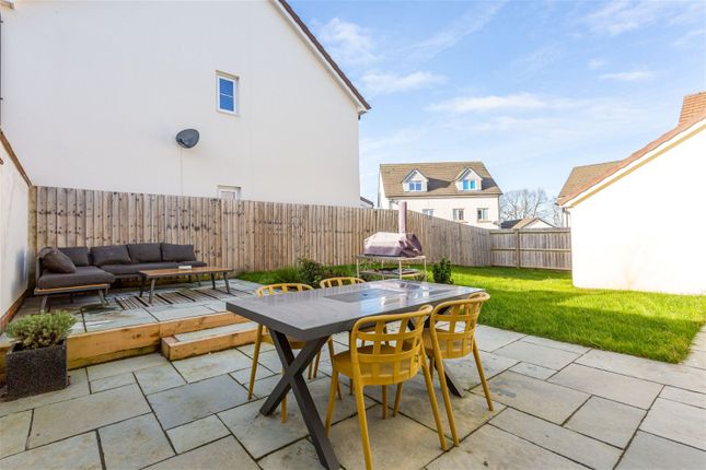 Detached house for sale in Crockers Close, Roundswell, Barnstaple, North Devon