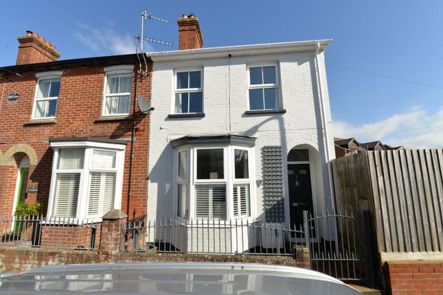 End terrace house for sale in South Street, Pennington, Lymington