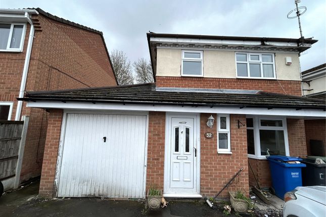 Thumbnail Detached house for sale in Lilac Street, Hollingwood, Chesterfield, Derbyshire