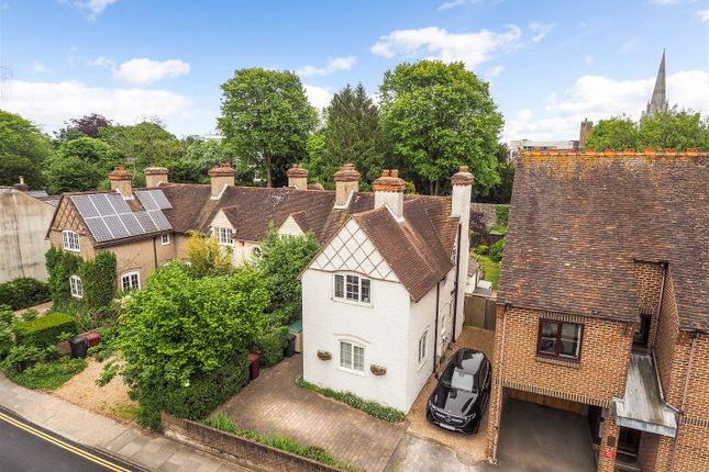 Thumbnail End terrace house for sale in Orchard Street, Chichester