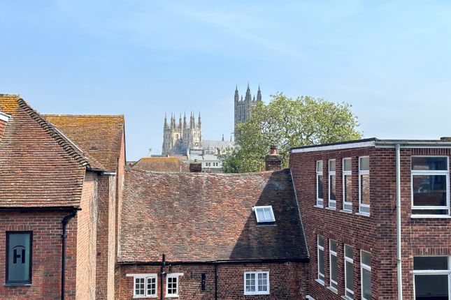 Thumbnail Flat for sale in Castle Street, Canterbury, Kent