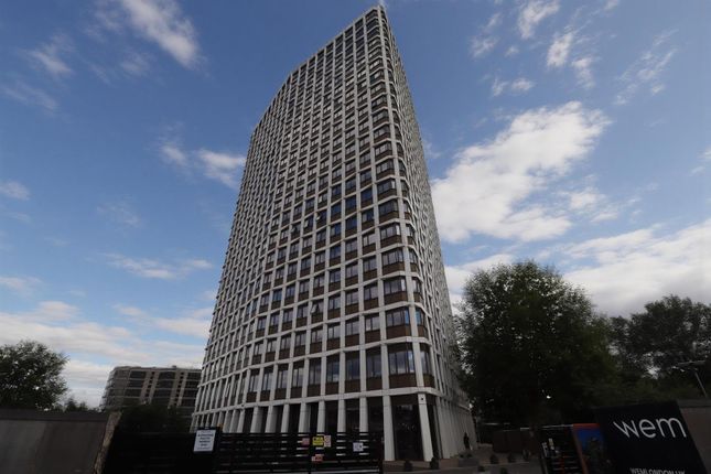 Studio flat on Flat 817 Wem Tower, 1 Harrow Road, Wembley, £285,000