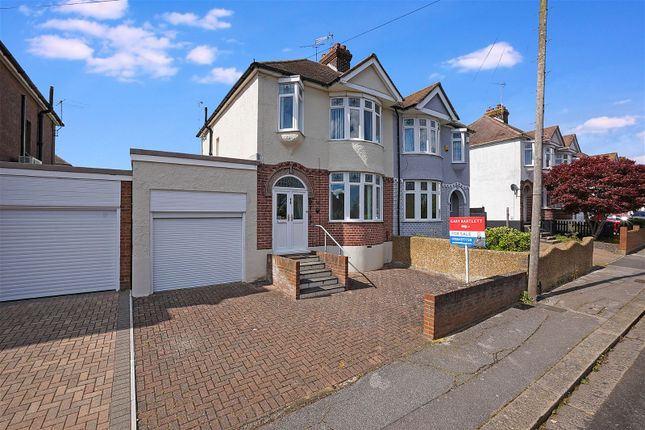 Thumbnail Semi-detached house for sale in Eastwood Road, Sittingbourne