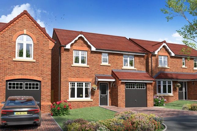 Thumbnail Detached house for sale in York Vale Gardens, Howden