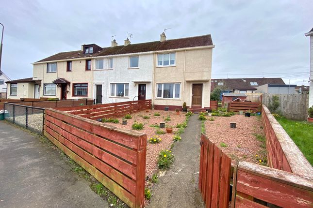 End terrace house for sale in Forth View, West Barns, Dunbar, East Lothian