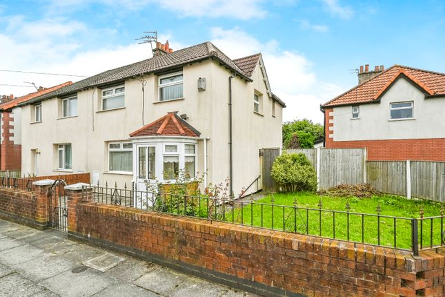 Thumbnail Semi-detached house for sale in Amersham Road, Liverpool, Merseyside