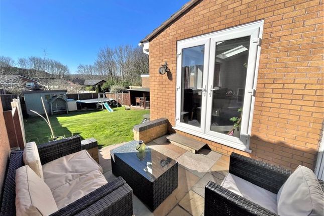 Detached house for sale in Derwent Drive, Biddulph, Stoke-On-Trent