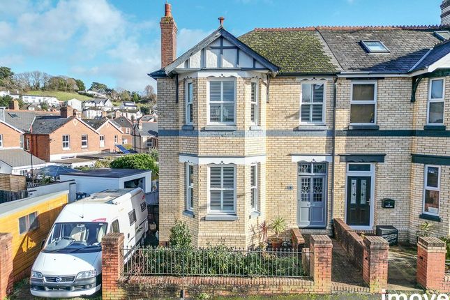 End terrace house for sale in Milton Road, Newton Abbot