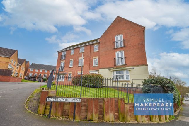 Thumbnail Flat for sale in Hayeswood Grove, Norton Heights, Stoke-On-Trent