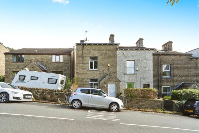 Thumbnail End terrace house for sale in Station Road, Oakworth, Keighley