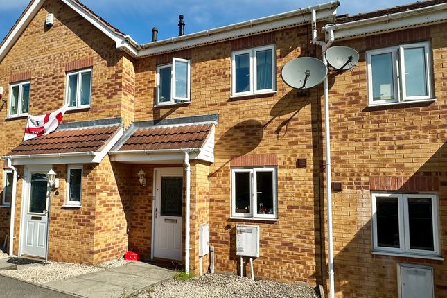 Thumbnail Town house for sale in Heathfield Way, Mansfield