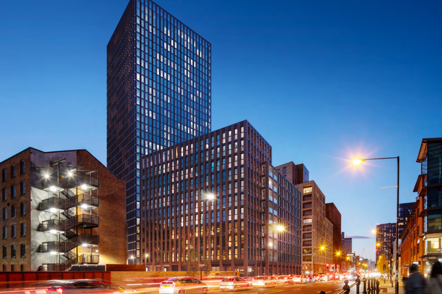 Flat for sale in Port Street, Manchester M1