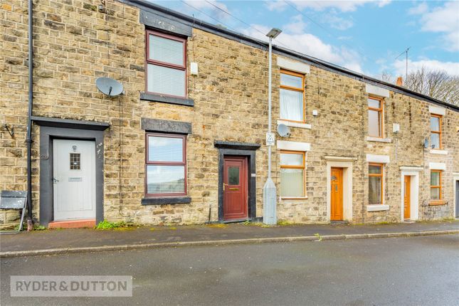 Thumbnail Terraced house for sale in Round Hey, Mossley