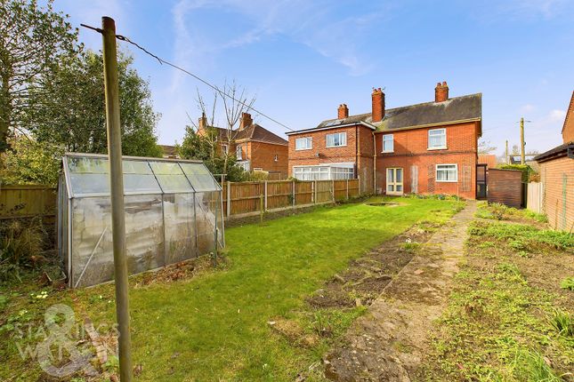 Semi-detached house for sale in Links Avenue, Brundall, Norwich