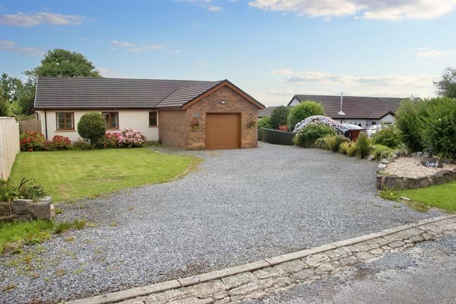 Detached bungalow for sale in Thornberry Gardens, Ludchurch, Narberth