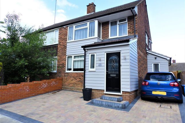 3 bed semi-detached house for sale in Upton Close, Ipswich IP4