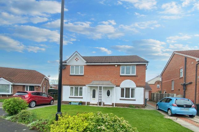 Semi-detached house for sale in Bewick Park, Wallsend